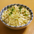 もんしゅしゅ's cooksnap of when they made 【簡単】キャベツの酢の物.