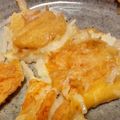 keikoree's cooksnap of when they made 長芋のカリカリチーズ焼き.