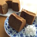 夢ちゃん0520's cooksnap of when they made ♡カフェオレシフォンケーキ♡.