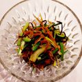 なつき☆ミ's cooksnap of when they made のびる(エシャレット）で超簡単和え物.