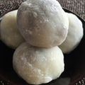 pooh横丁's cooksnap of when they made 初夏のはっさく大福.