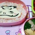 ＳＯＲＡ＿ＳＯＲＡ's cooksnap of when they made キャラ弁♪妖怪ウォッチ♪ツチノコパンダ.