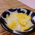 赤い電話's cooksnap of when they made レンジでふわふわ卵焼きもどき！.