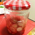 さあぉ's cooksnap of when they made ＊ラディッシュのマリネ＊.