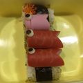 チチル's cooksnap of when they made 【キャラ弁】ウインナーのこいのぼり弁当.