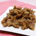 赤い電話's cooksnap of when they made 甘めな九州味＊砂肝の唐揚げ.