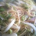 おみゃー's cooksnap of when they made 春の味♪ ふきのとうのパスタ.