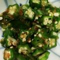 まつこ・ω・'s cooksnap of when they made オクラ青じそネギショウガ！.
