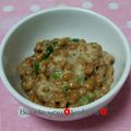 こたらパッド's cooksnap of when they made 梅肉納豆.