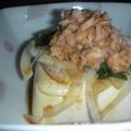 ♪りんご♪'s cooksnap of when they made ＊ツナと玉ねぎの冷奴＊.