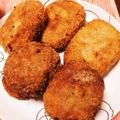 Ｋあや之助's cooksnap of when they made コロッケ じゃがいも 挽き肉入り.