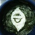 zakkiiM's cooksnap of when they made キャラ弁☆妖怪ウォッチ★ウィスパーのり弁.