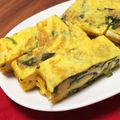 ゆかねこ。's cooksnap of when they made お弁当に！ズボラ ほうれん草チーズ卵焼き.