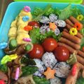 MIDORI翠's cooksnap of when they made お花海苔巻き.