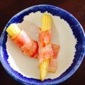 ぷーさん's cooksnap of when they made ベビーコーンのベーコン巻き♪.