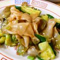 horseland's cooksnap of when they made キュウリとザーサイのピリ辛炒め.