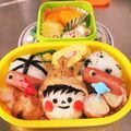 soutan222's cooksnap of when they made 子どもの日弁当　2012.