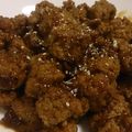 Munyako's cooksnap of when they made 揚げない肉団子.