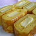 にゃぁくん's cooksnap of when they made 簡単！チーズin卵焼き.