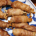 だぁーしゃ's cooksnap of when they made ほんだし煮！エノキと塩昆布の肉巻き.