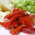 にゃぁくん's cooksnap of when they made シンプルに簡単ピーマン炒め.