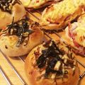 はっぷるぽっぱー's cooksnap of when they made きんぴらごぼうパン.