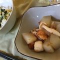 スーター's cooksnap of when they made 圧力鍋で♡大根とちくわの甘煮.