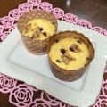 らみるきー's cooksnap of when they made ☸ふわふわ♡チョコチップマフィン☸.