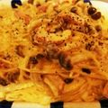 カオリンボー's cooksnap of when they made 簡単♡本格カルボナーラ♡.