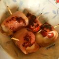 りなにゃむ's cooksnap of when they made トマトのベーコン巻.