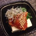 きたろうさん's cooksnap of when they made じゃこキムチのっけ奴。.