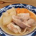 クックKMVAAO☆'s cooksnap of when they made 大根と骨付き鶏肉のコッテリ煮込み♪.