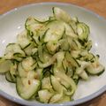 クックKMVAAO☆'s cooksnap of when they made ヘルシーおかず：ズッキーニのナムル.