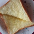 ちゃまおてんぐ's cooksnap of when they made シュガーバター(マーガリン)トースト♡.