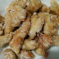 ななまま☆'s cooksnap of when they made カリカリジューシーな自慢の鶏のから揚げ.