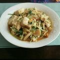☆ミドリンゴ☆'s cooksnap of when they made 豆腐と野菜ときのこのオイコチュ味噌炒め.