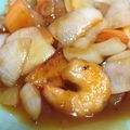 みそ's cooksnap of when they made 簡単!!!酢豚ならぬ酢海老.