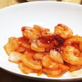 みそ's cooksnap of when they made 簡単 美味しい ケチャップで エビチリ.