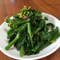 kuutannu's cooksnap of when they made つぼみ菜のお浸し.