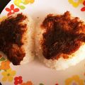 シュガーアンドソルト's cooksnap of when they made ☆我が家の甘味噌焼きおにぎり☆.