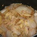 re_tan723's cooksnap of when they made 白菜とツナの煮物。.