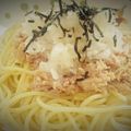 クックPM5RG5☆'s cooksnap of when they made ツナとおろしのさっぱり和風パスタ.