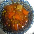 けいよせふ's cooksnap of when they made レストラン風 豚肉 野菜の トマト煮込み.