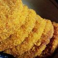 まやクマ's cooksnap of when they made 男子が大好き簡単ハムカツ.