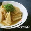 JACK0904's cooksnap of when they made 京風　筍とお揚げの炊いたん.