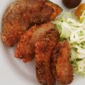 eiyoushi's cooksnap of when they made かぼちゃの肉まきフライ.