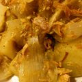 arku's cooksnap of when they made ♡じゃがいもとツナのカレー煮♡.
