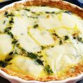 マードママ's cooksnap of when they made ☆簡単☆ベーコンとほうれん草のキッシュ.
