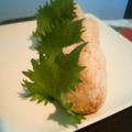りんこ２００５'s cooksnap of when they made ゴマと塩・大葉おにぎり.