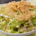 よっしゃん's cooksnap of when they made 良い子はマネしないでね♡キャベツのサラダ.